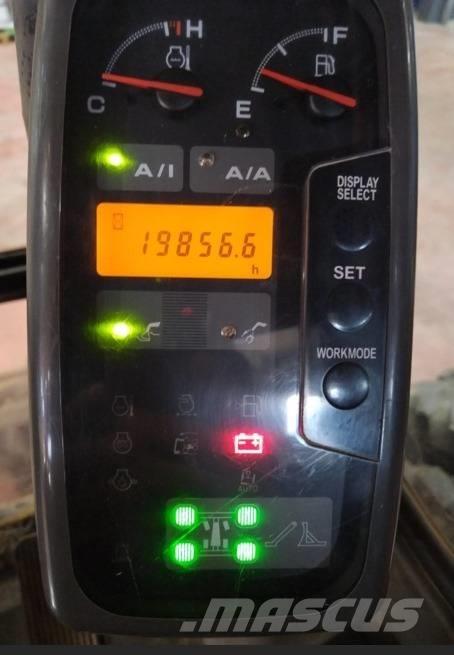 Hitachi ZX 210 W Excavadoras de ruedas