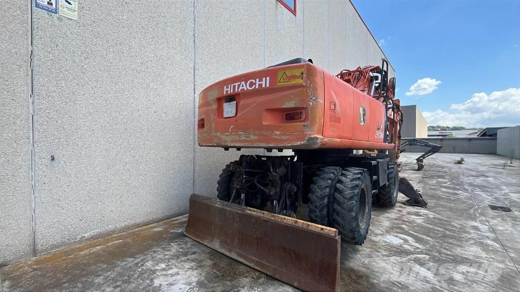 Hitachi ZX 210 W Excavadoras de ruedas