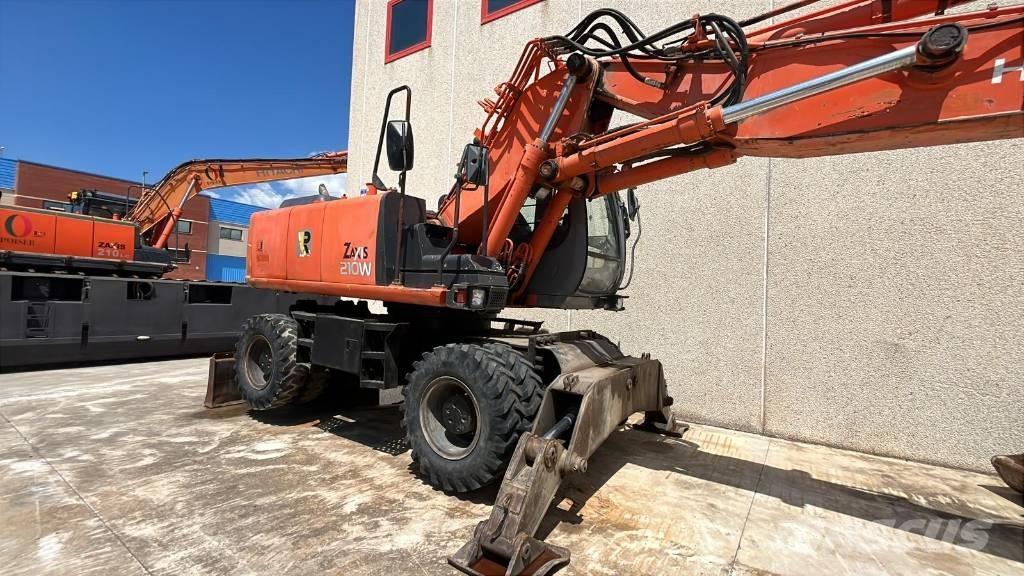 Hitachi ZX 210 W Excavadoras de ruedas