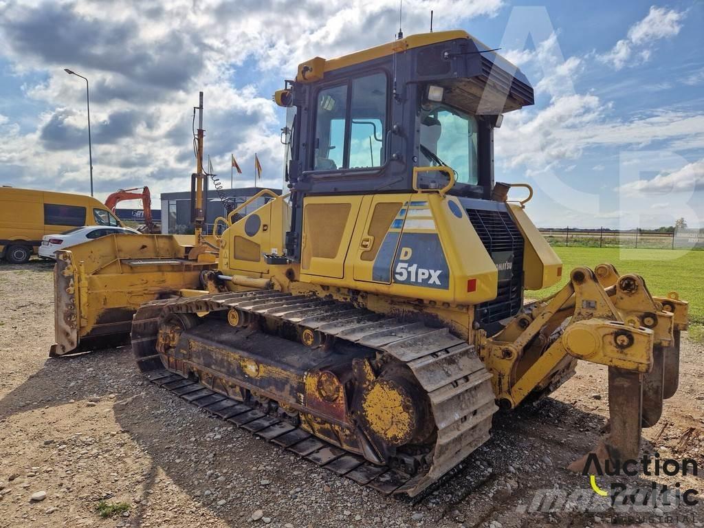 Komatsu D51PX-22 Buldozer sobre oruga