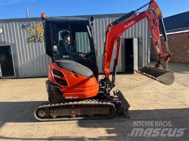 Kubota U 20-3 Mini excavadoras < 7t