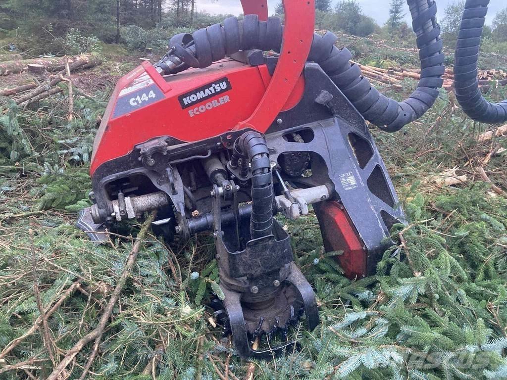 Komatsu 931XC Cosechadoras