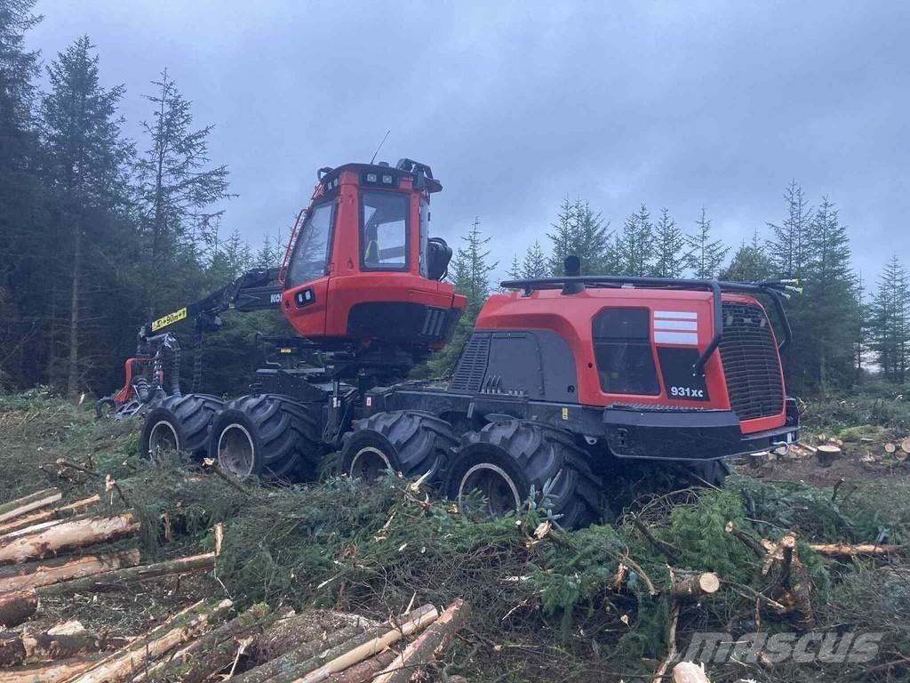 Komatsu 931XC Cosechadoras