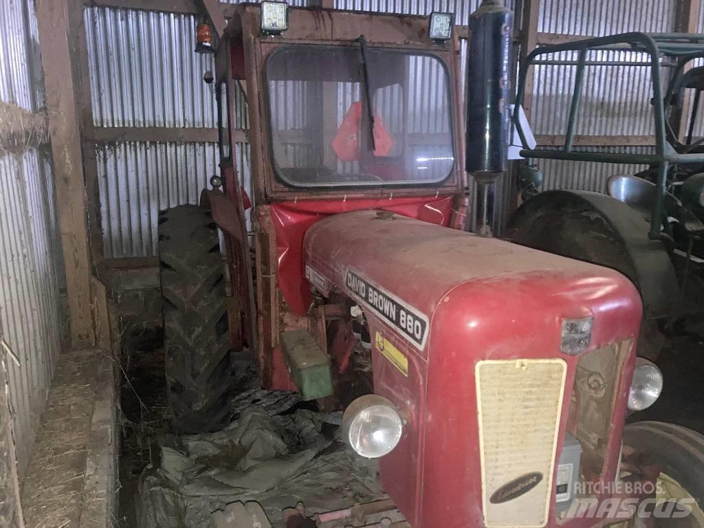 David Brown 880 Tractores