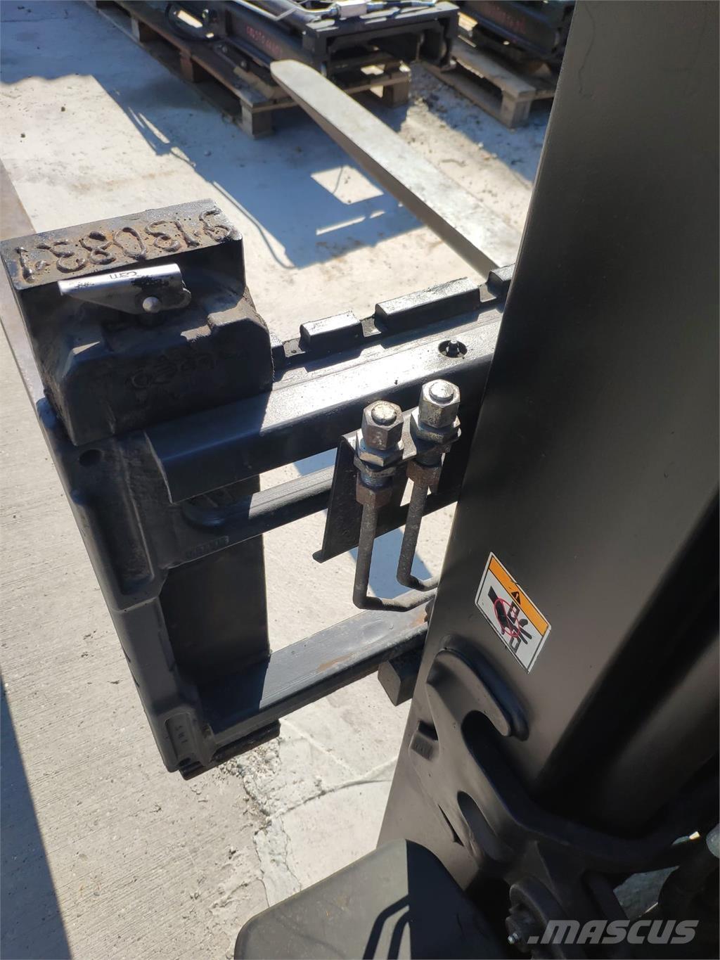 Yale GDP35VX Carretillas diesel