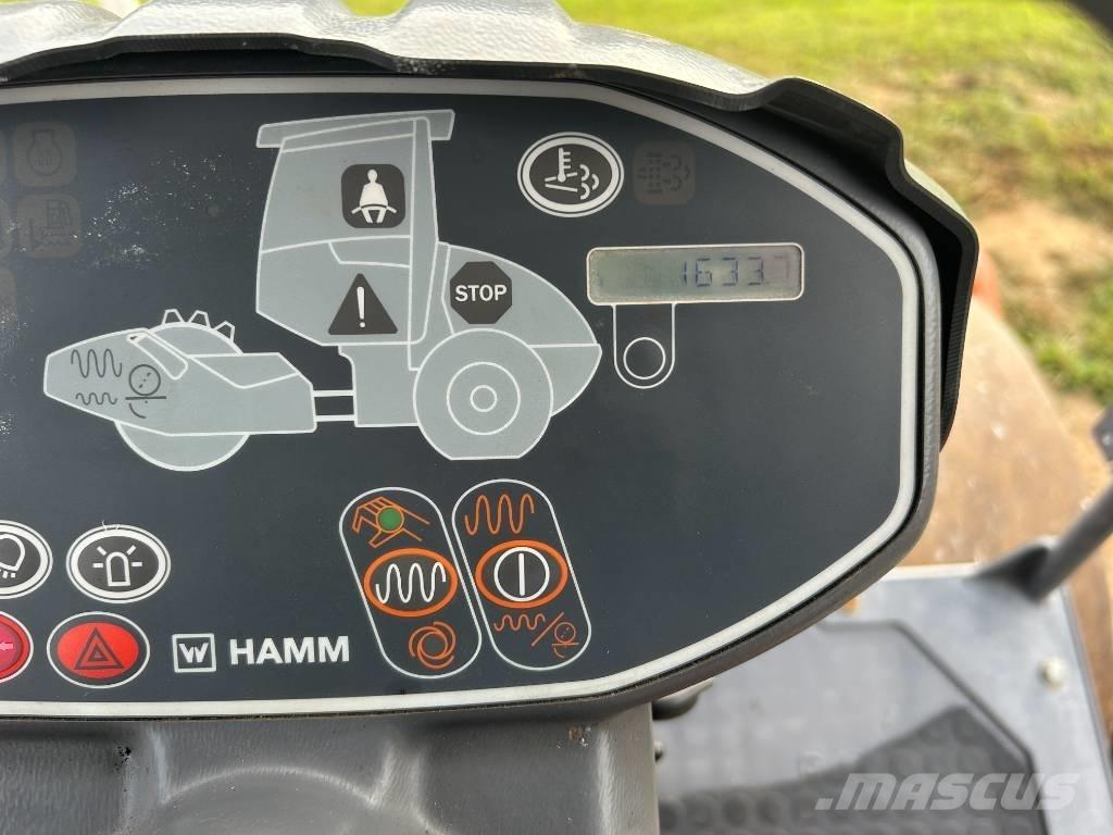 Hamm H7i Rodillos de un solo tambor