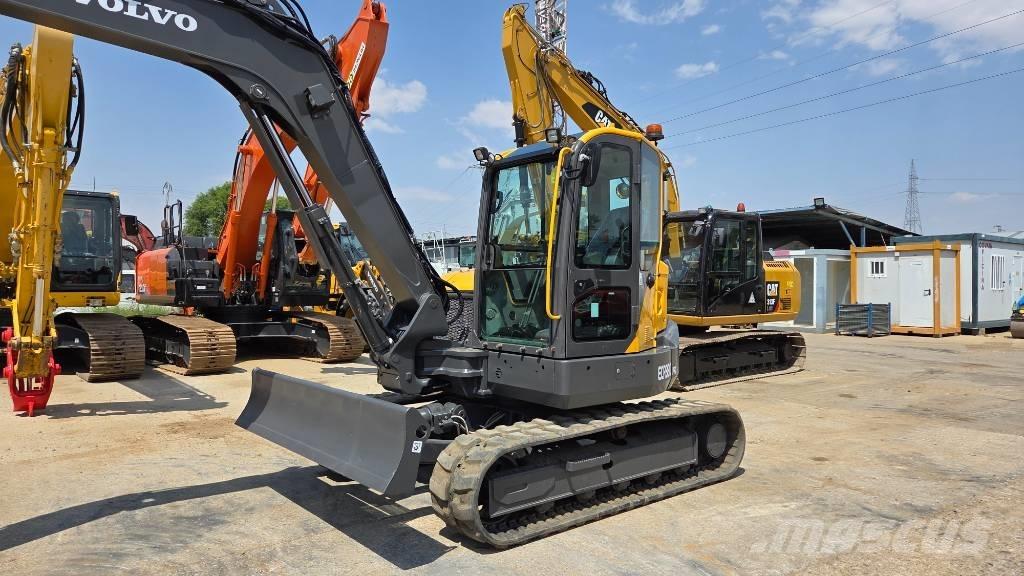 Volvo ECR 88 PLUS Excavadoras 7t - 12t