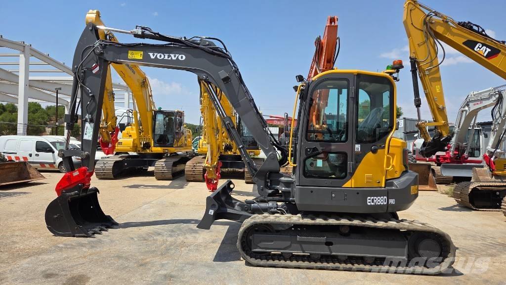 Volvo ECR 88 PLUS Excavadoras 7t - 12t