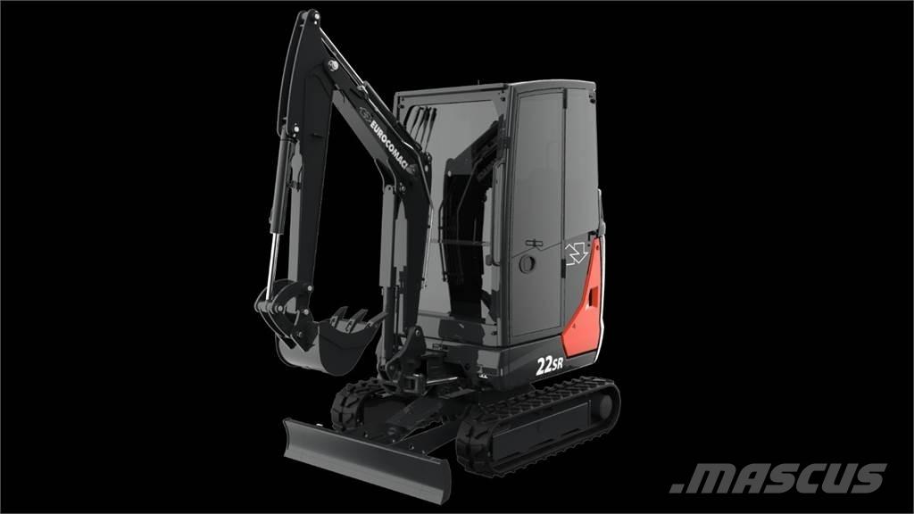 Eurocomach 22SR Mini excavadoras < 7t