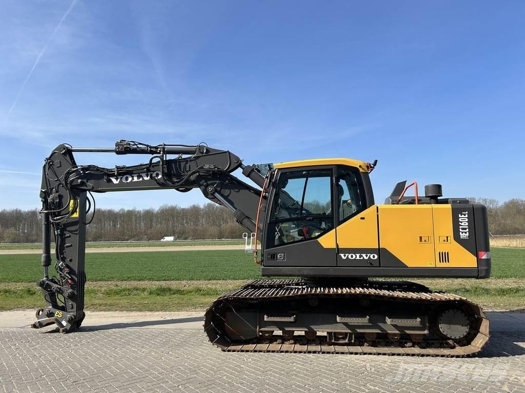 Volvo EC160EL Excavadoras de cadenas