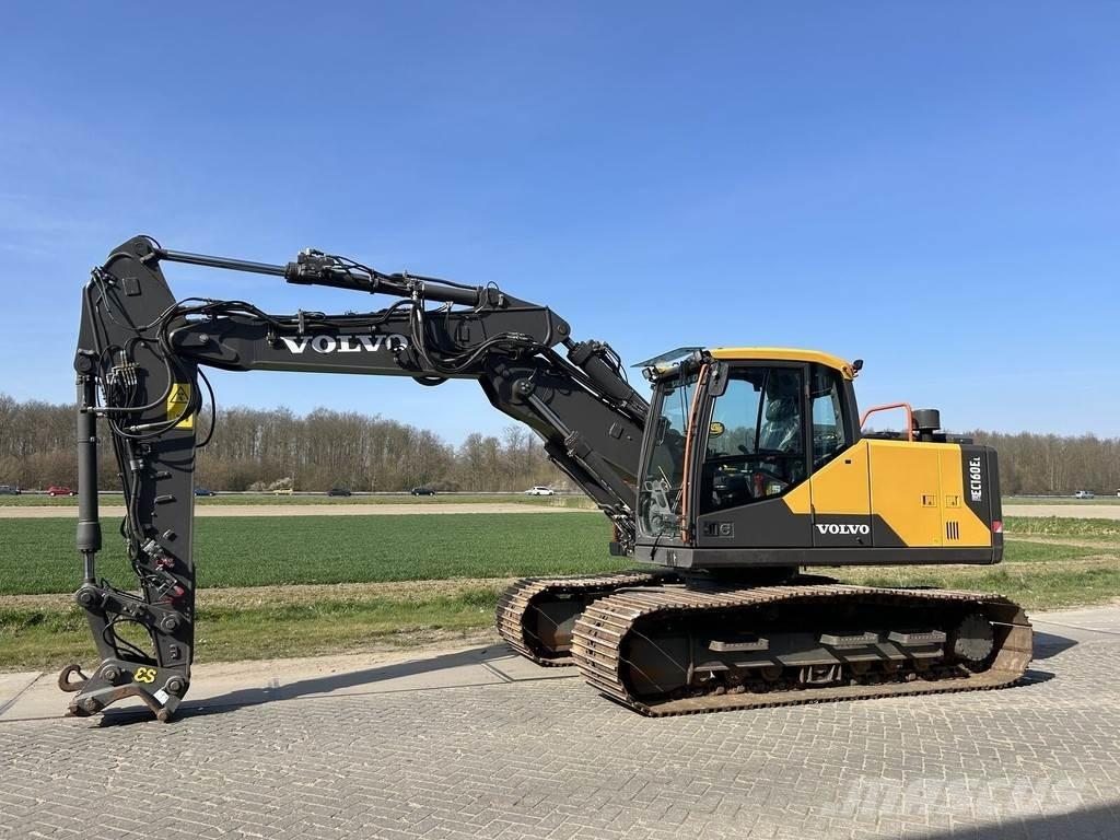 Volvo EC160EL Excavadoras de cadenas
