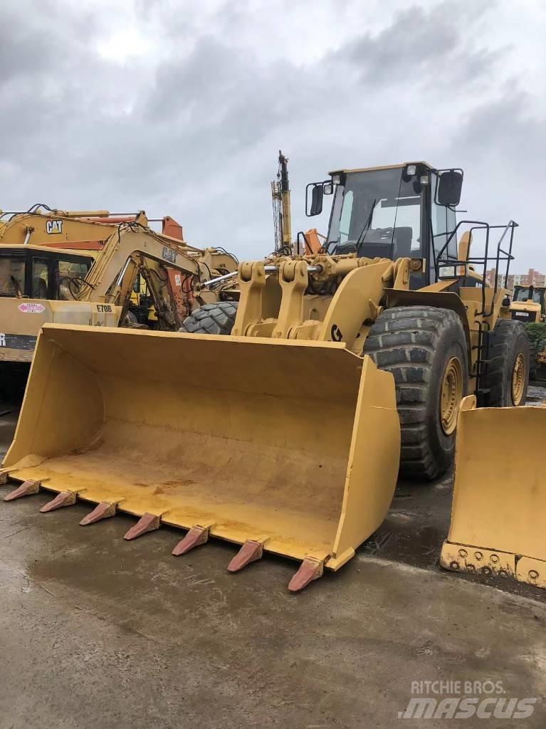 CAT 980 G Cargadoras sobre ruedas