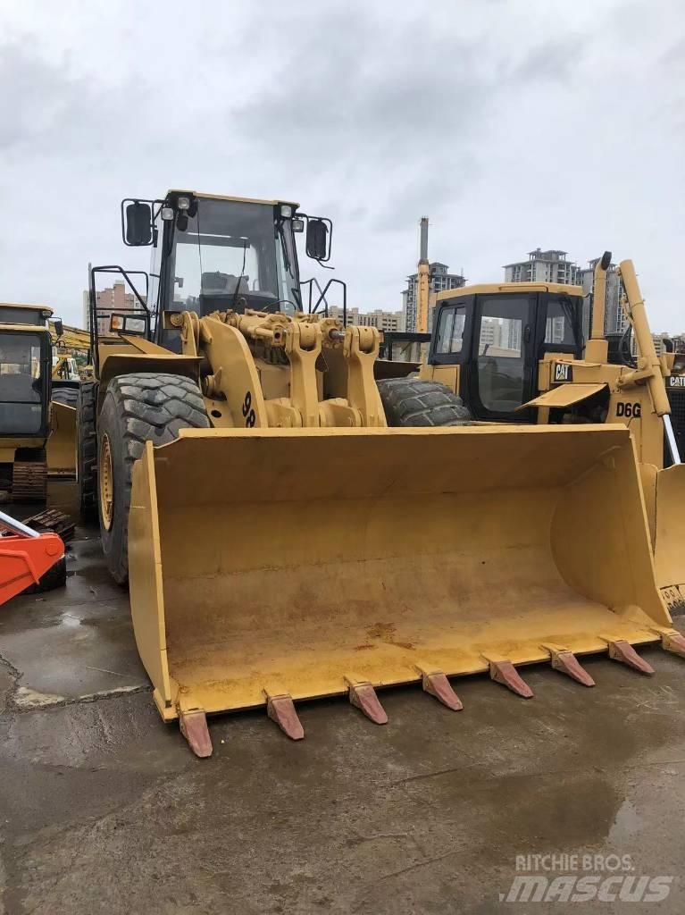 CAT 980 G Cargadoras sobre ruedas