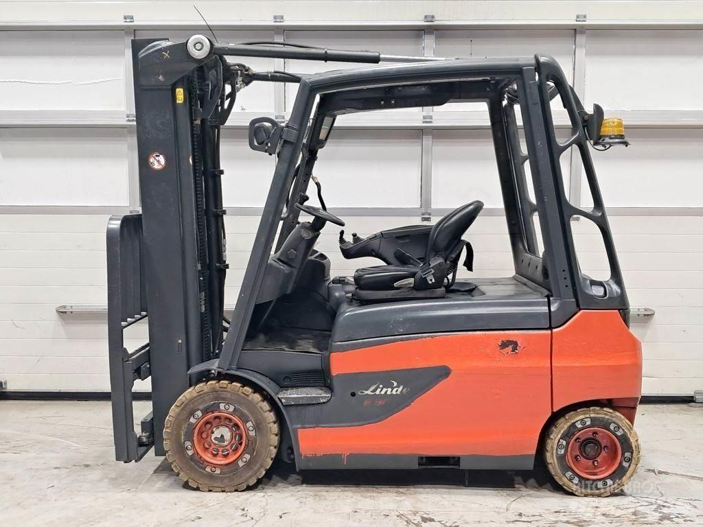 Linde E30L-01 Carretillas de horquilla eléctrica