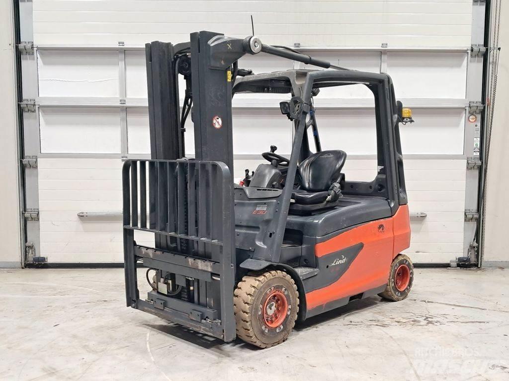 Linde E30L-01 Carretillas de horquilla eléctrica