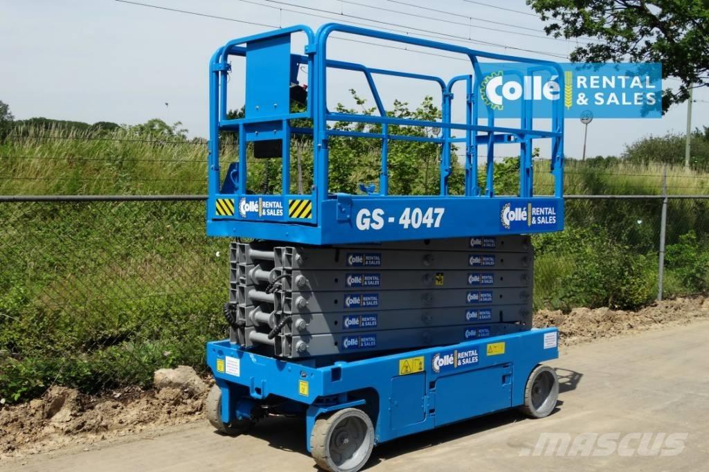 Genie GS 4047 | 2014 Plataformas tijera