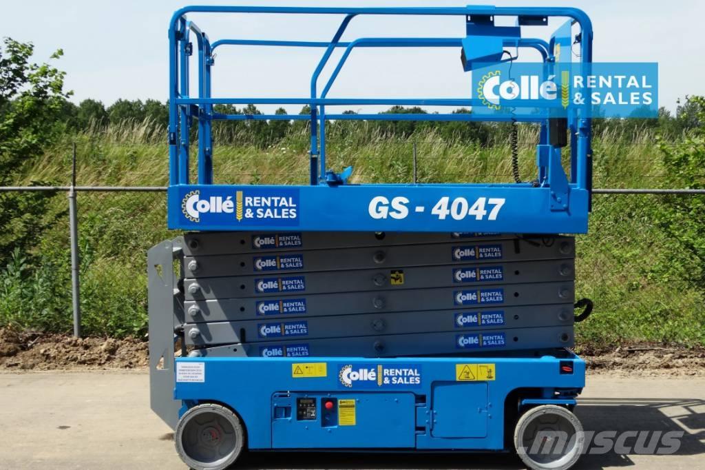Genie GS 4047 | 2014 Plataformas tijera