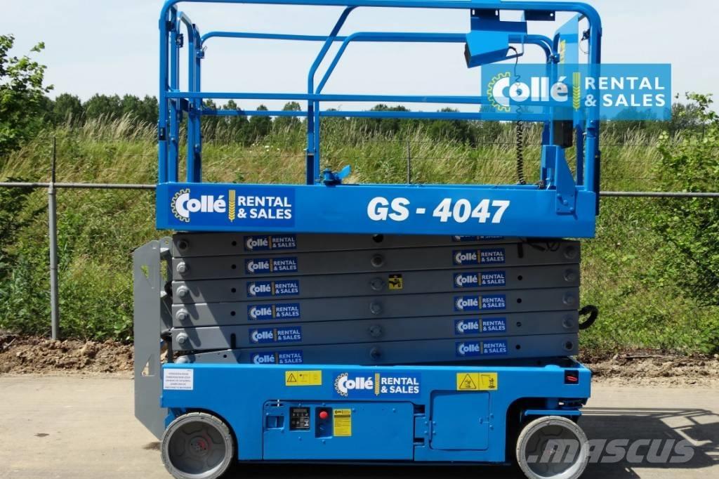 Genie GS 4047 | 2014 Plataformas tijera
