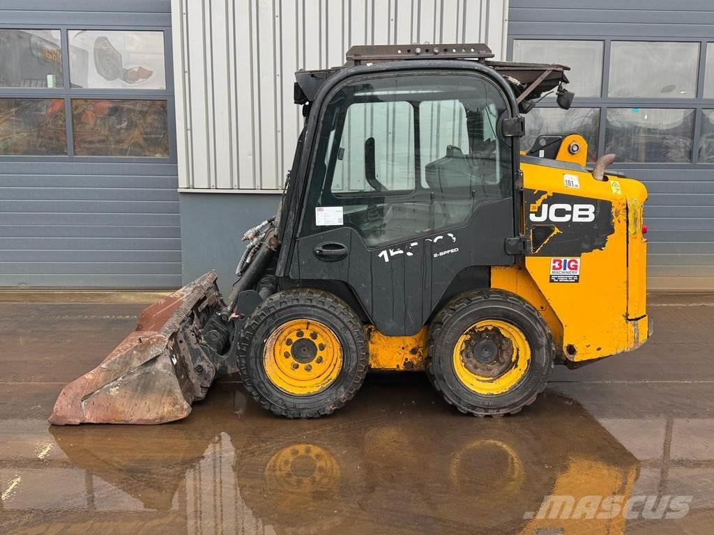 JCB 155 ECO Cargadoras sobre ruedas