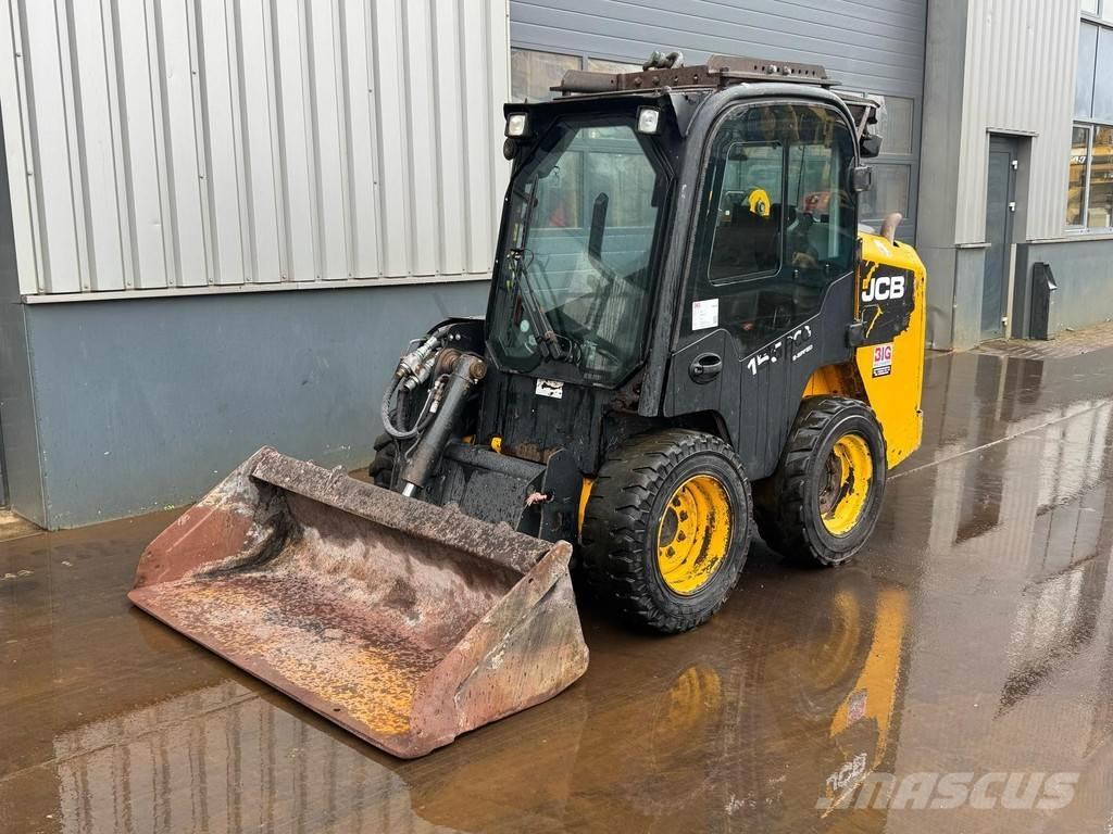 JCB 155 ECO Cargadoras sobre ruedas