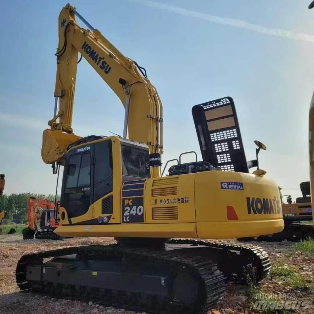 Komatsu 240LC-8 Excavadoras de cadenas