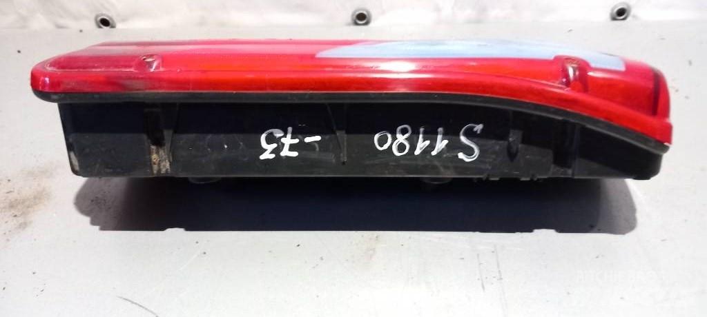 Scania R 440  156210 Chasis y suspención