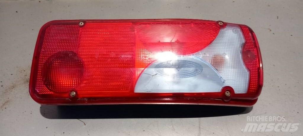 Scania R 440  156210 Chasis y suspención