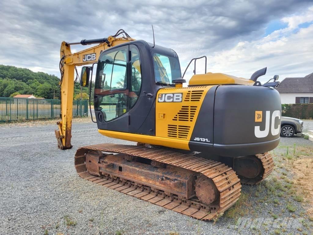 JCB JS 130 LC Excavadoras de cadenas