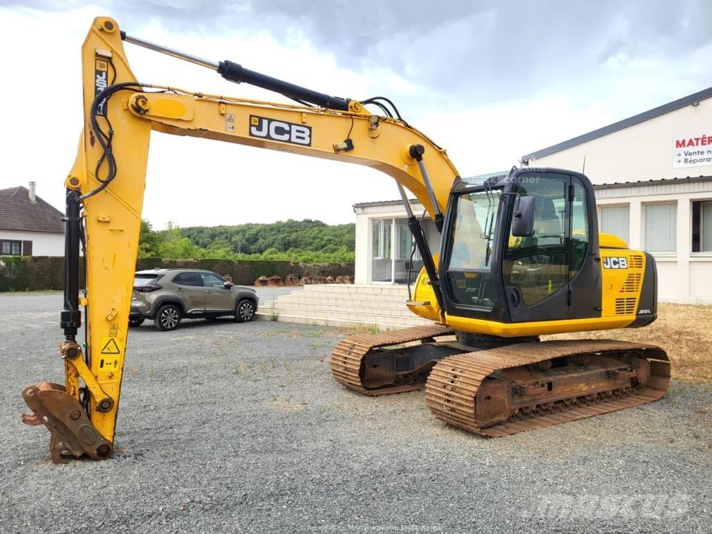 JCB JS 130 LC Excavadoras de cadenas
