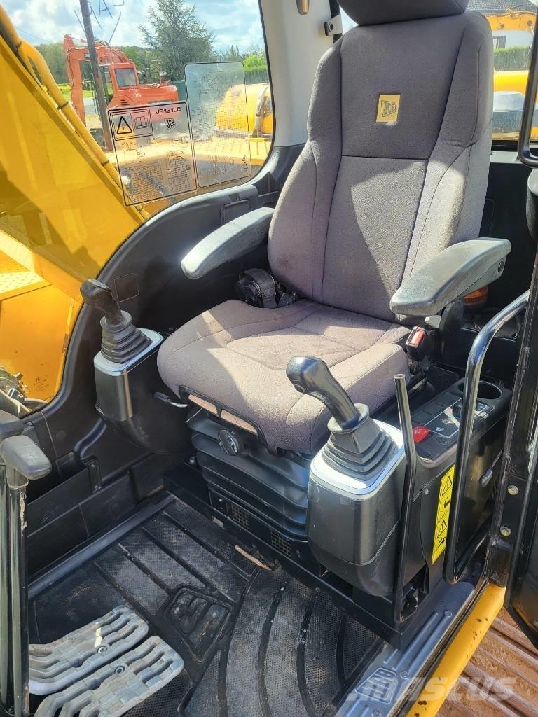 JCB JS 130 LC Excavadoras de cadenas