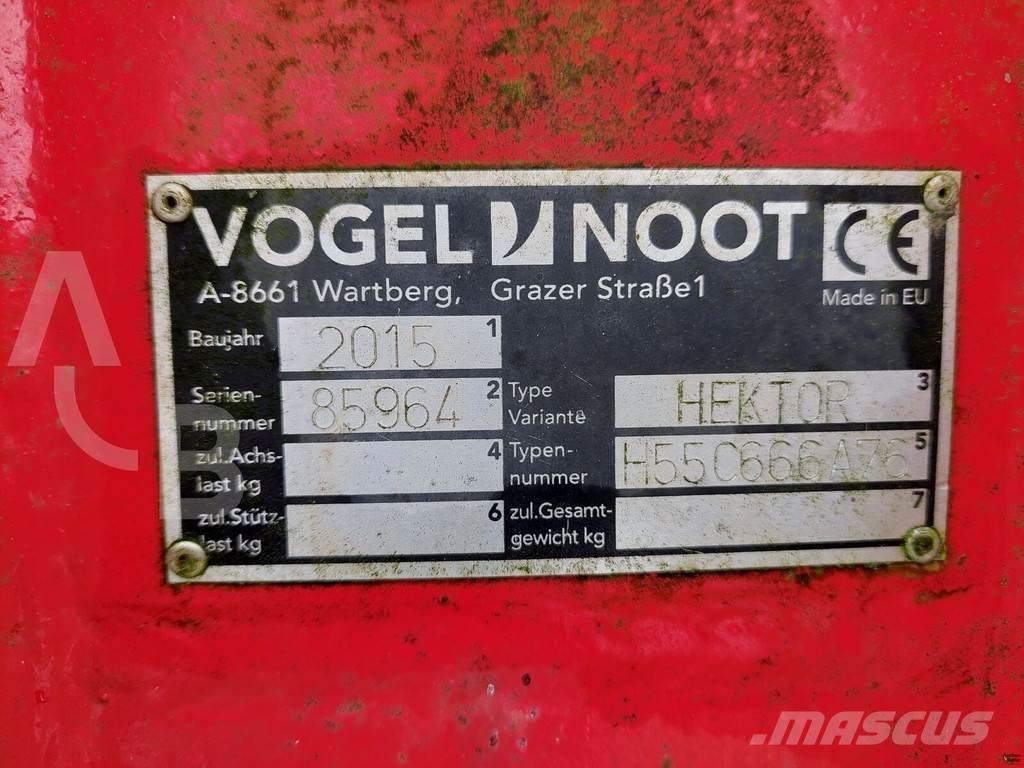 Vogel & Noot Hektor Arados reversibles suspendidos