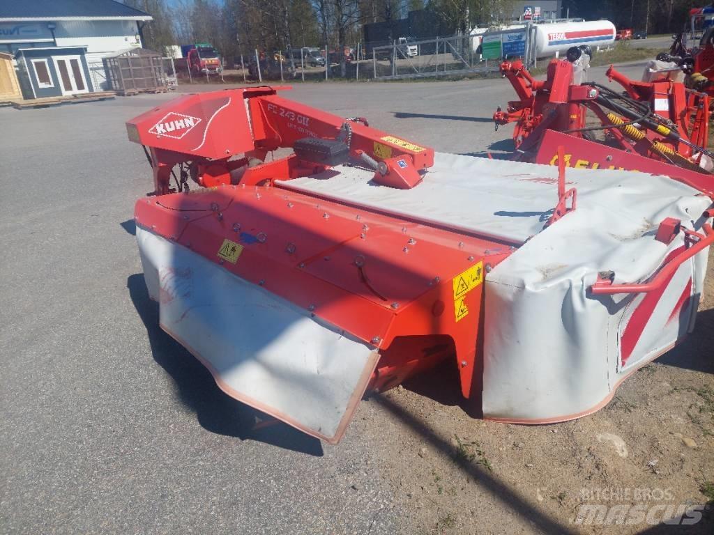Kuhn FC 243 G II Segadoras acondicionadoras