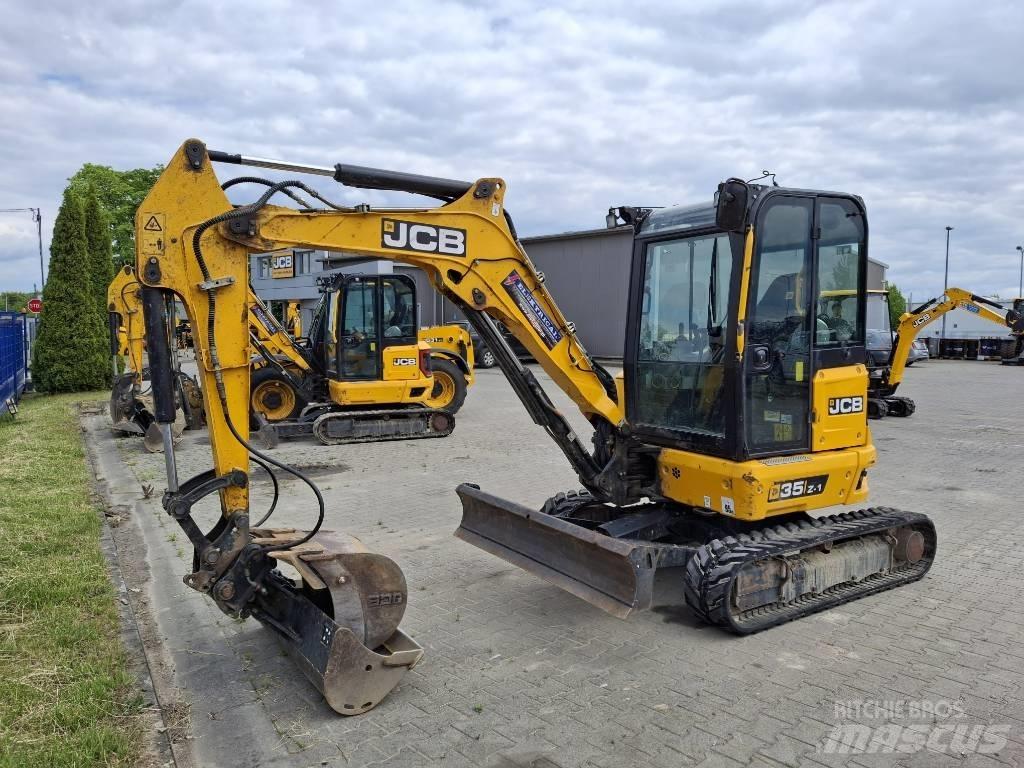JCB 35Z-1 Mini excavadoras < 7t