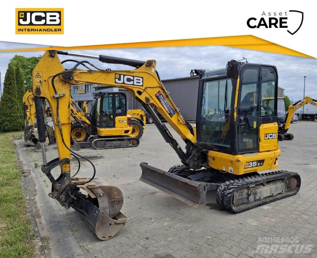 JCB 35Z-1 Mini excavadoras < 7t