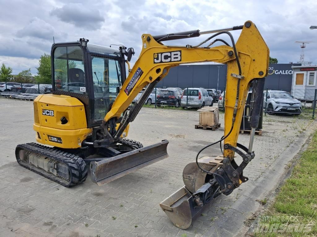 JCB 35Z-1 Mini excavadoras < 7t