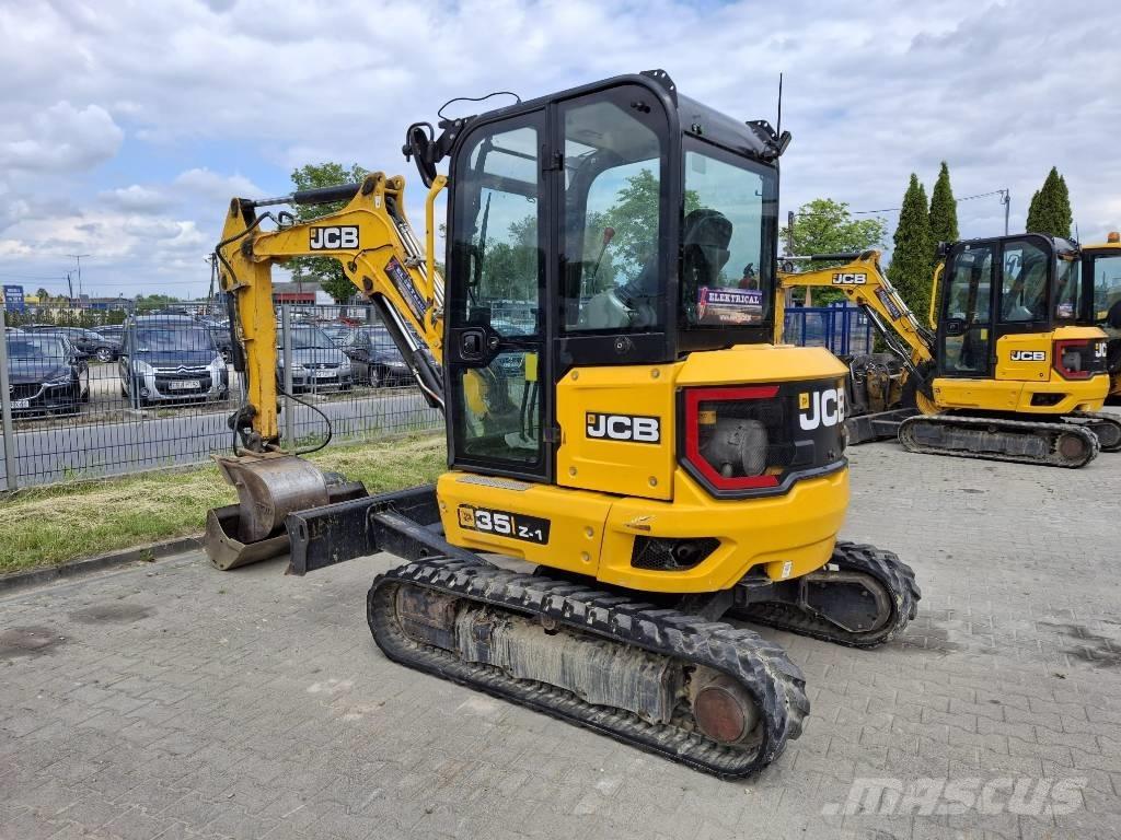 JCB 35Z-1 Mini excavadoras < 7t