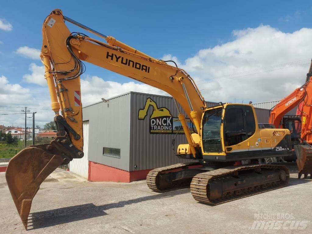 Hyundai R 250 -9 Excavadoras de cadenas