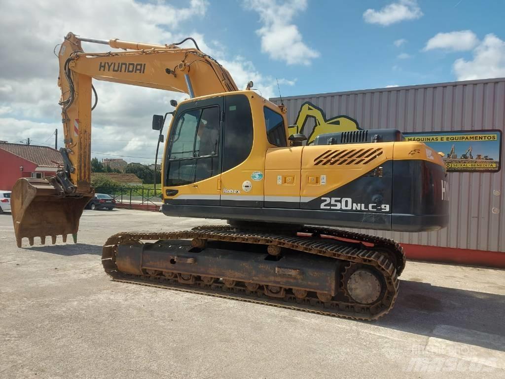 Hyundai R 250 -9 Excavadoras de cadenas