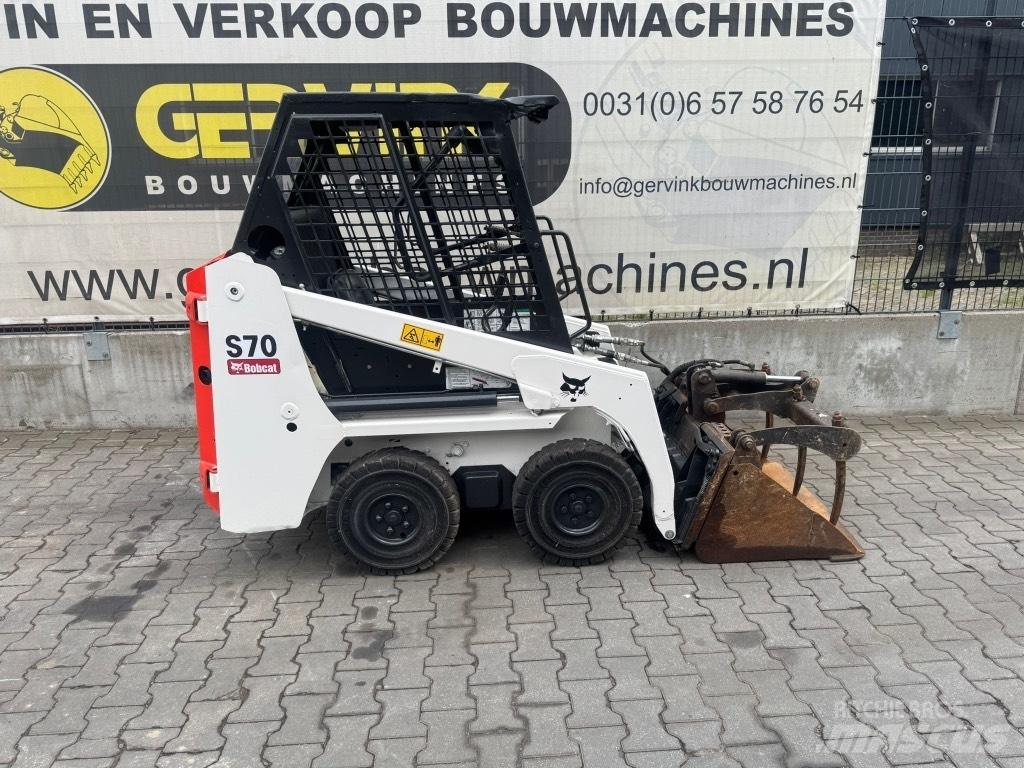 Bobcat S70 Minicargadoras