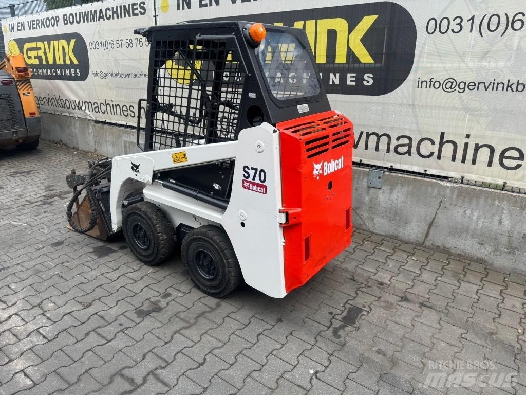 Bobcat S70 Minicargadoras