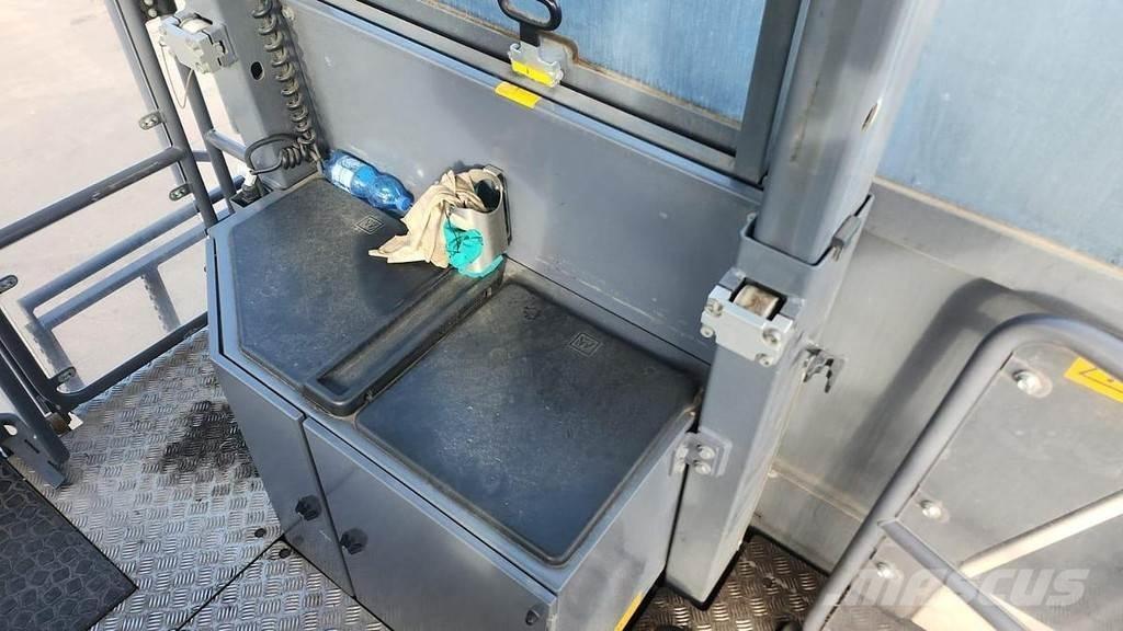 Wirtgen W210 FI Hormigoneras de piedras
