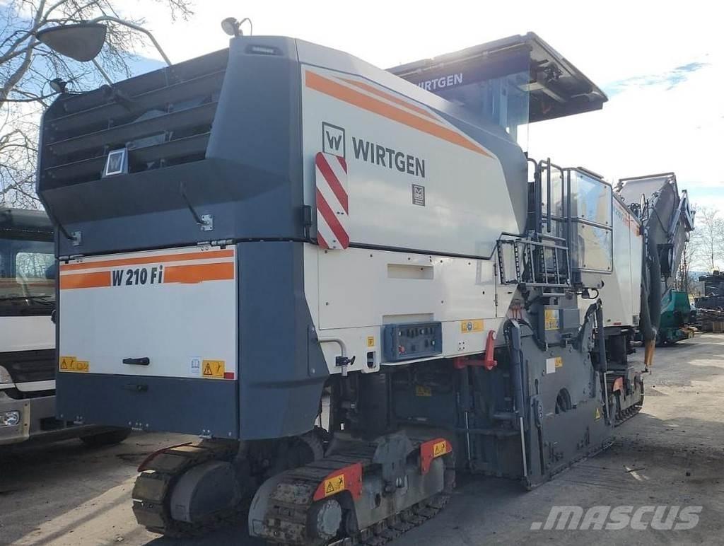 Wirtgen W210 FI Hormigoneras de piedras