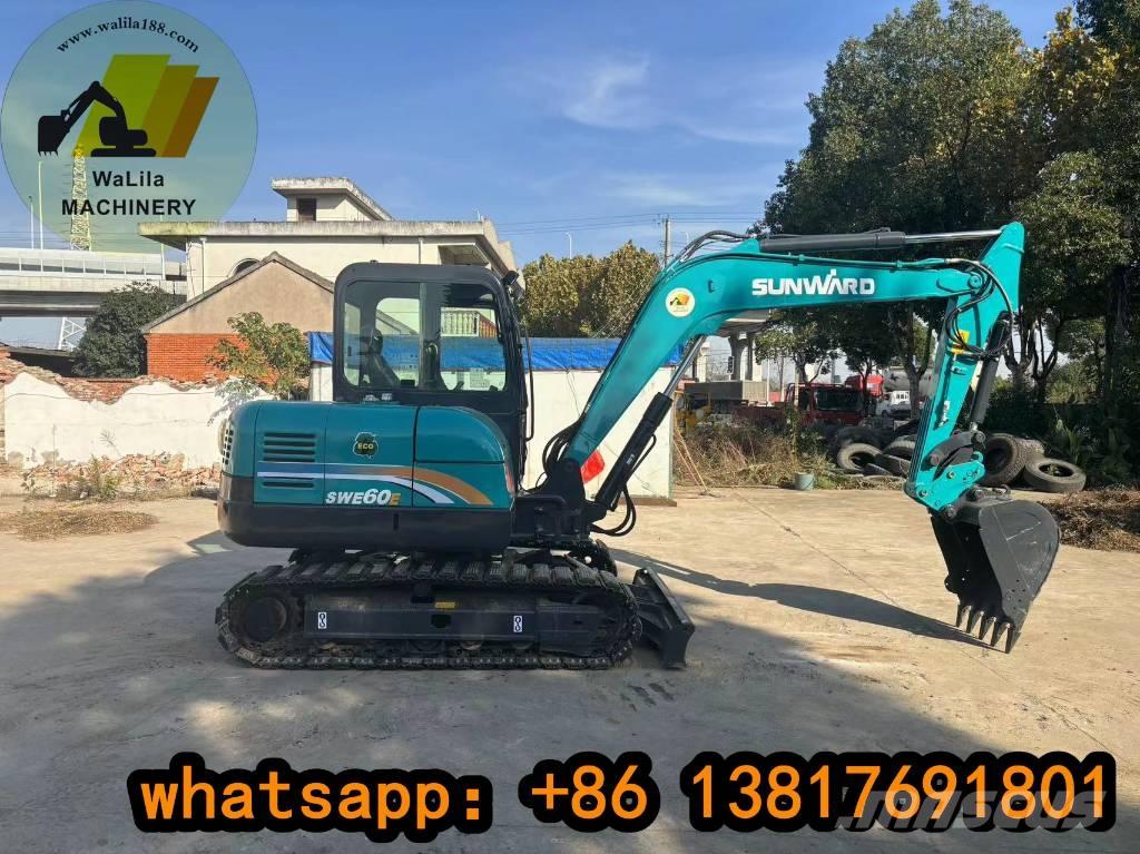 Sunward SWE 60 E Mini excavadoras < 7t