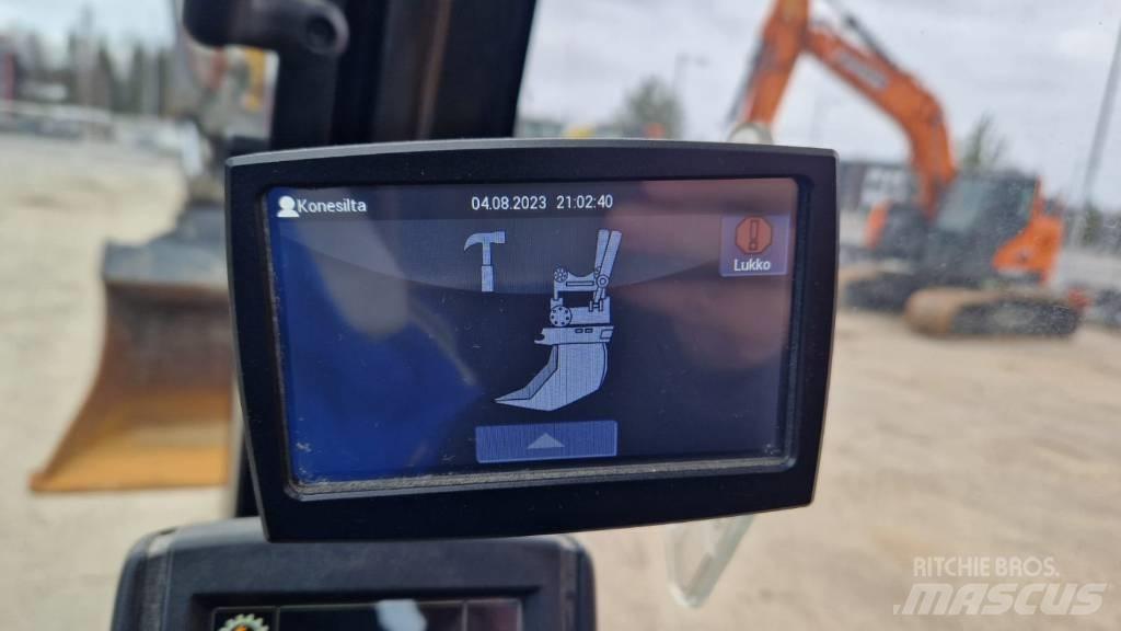 JCB JZ 140 LC Excavadoras de cadenas