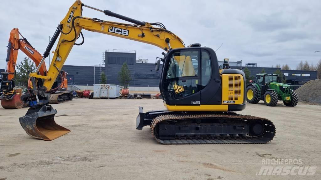 JCB JZ 140 LC Excavadoras de cadenas