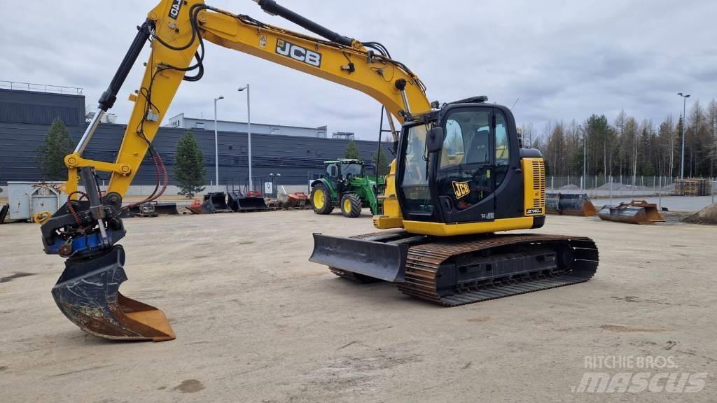 JCB JZ 140 LC Excavadoras de cadenas