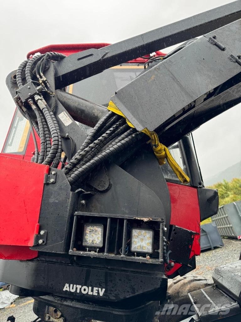 Komatsu 931.1 Cosechadoras