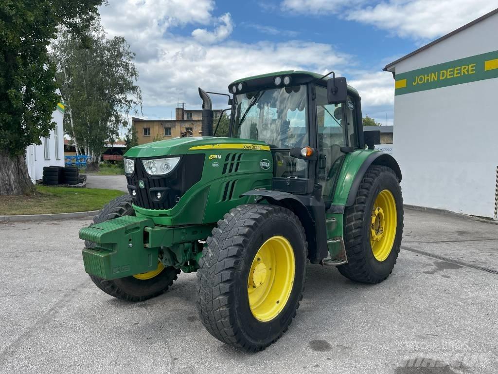 John Deere 6115 M Tractores