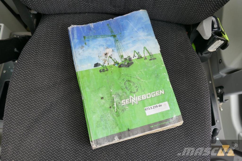 Sennebogen 673E Grúas de oruga