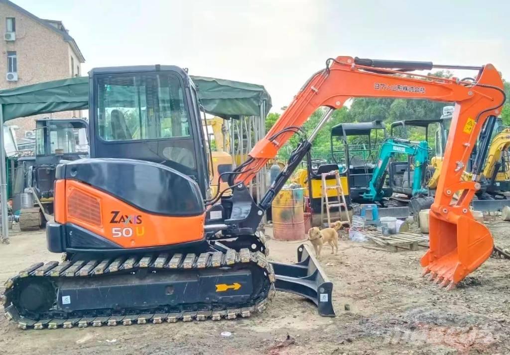 Hitachi ZX 55 U-5 Mini excavadoras < 7t